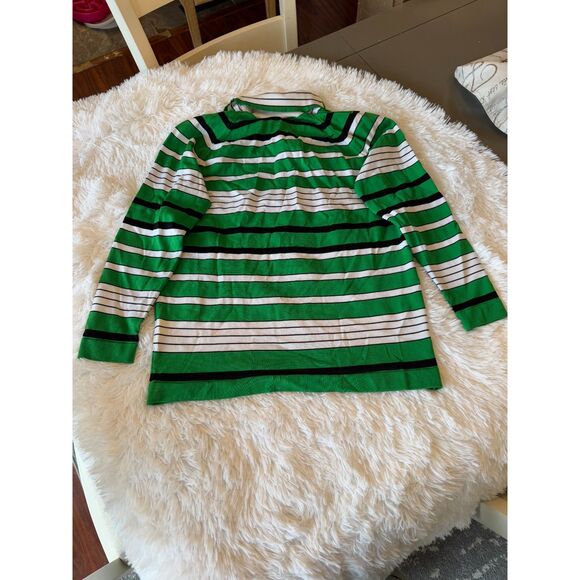 RARE Vintage Philadelphia Eagles quarter zip sweater Eagles Colors no logo Small - Picture 2 of 5